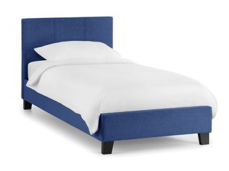 Twin bed 2025 frame blue