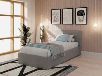 Single ottoman bed and mattress deals