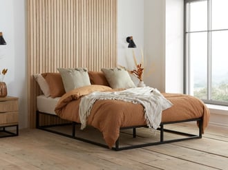 King Size Metal Beds at Mattressman
