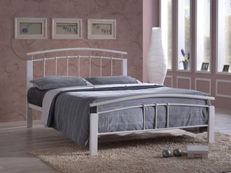 Steel dabal bed deals price
