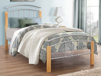 Steel sleeping bed deals