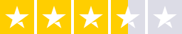 Product Rated 3.5 Stars