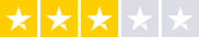 Product Rated 3.0 Stars