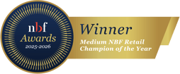 NBF Awards 2025 Retail Champion