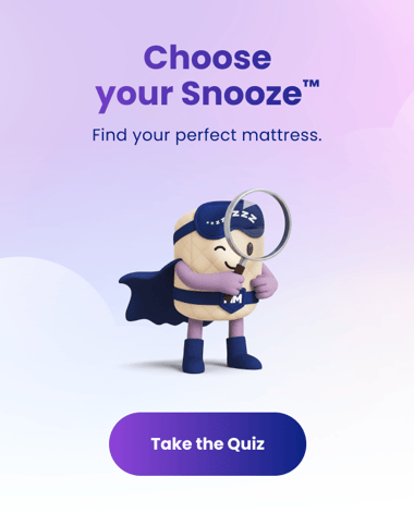 Choose your Snooze™ - Find your perfect mattress