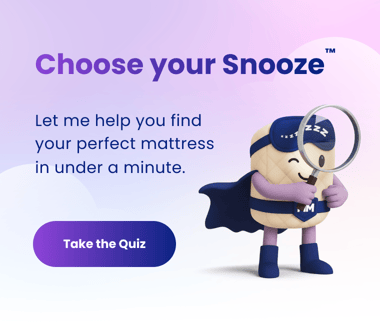 Choose your Snooze™ - Let me help you find your perfect mattress in under a minute
