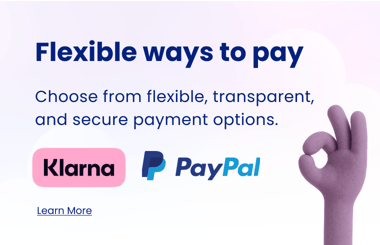 Flexible ways to pay