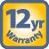 12 Year Warranty