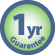 1 Year Guarantee