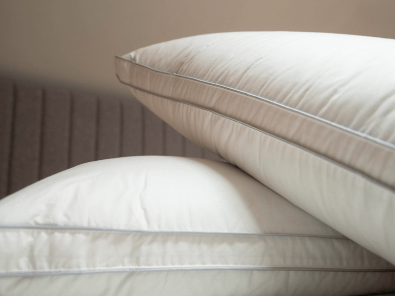  2 Pack Cotton Box Pillows - image 2