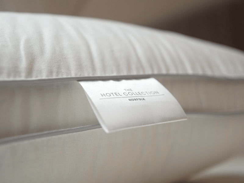  2 Pack Cotton Box Pillows - image 3