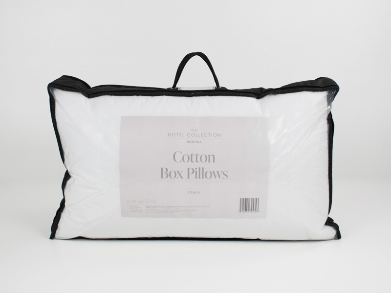  2 Pack Cotton Box Pillows - image 3