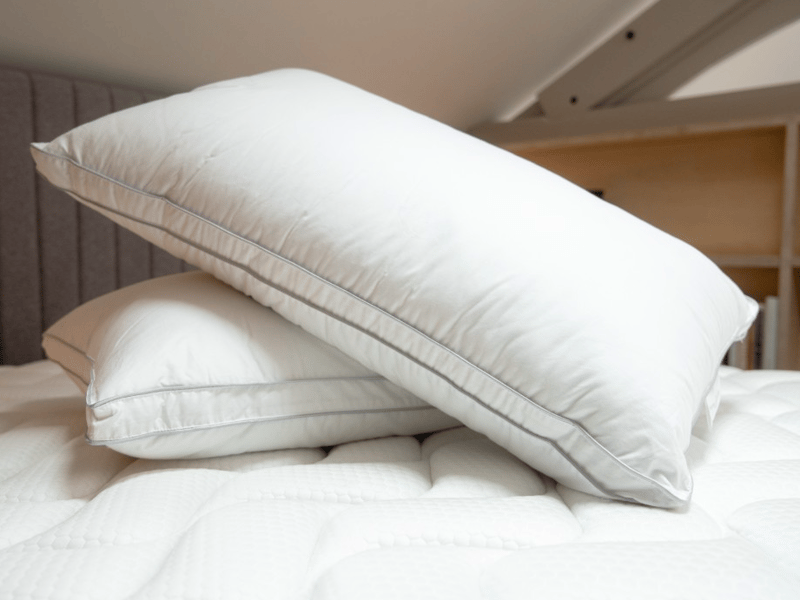  2 Pack Cotton Box Pillows - image 1