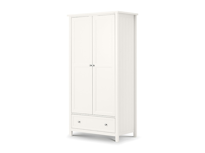 Maine 2 Door Combination Wardrobe - image 1