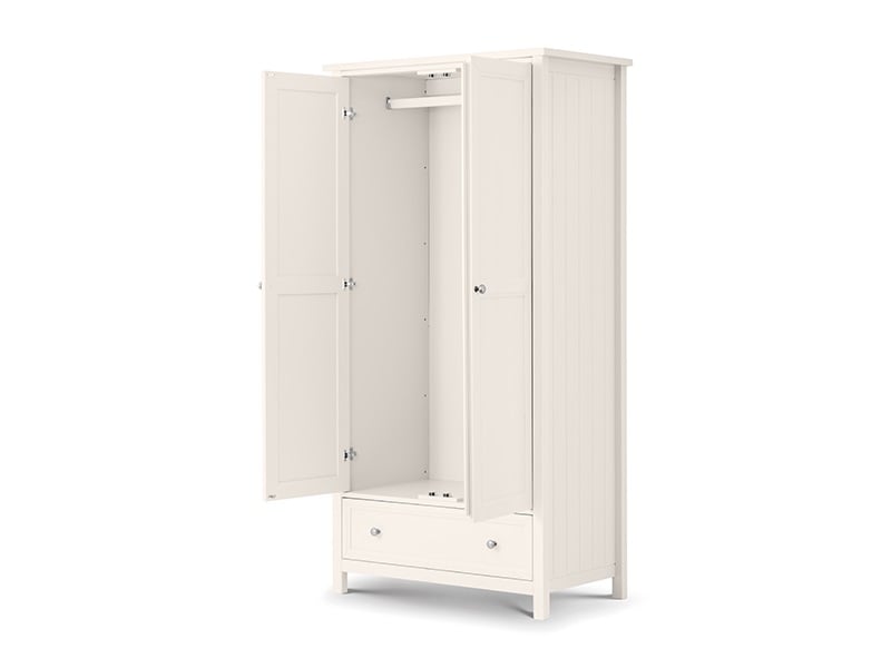Maine 2 Door Combination Wardrobe - image 2