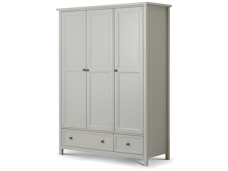 Maine 3 Door Combination Wardrobe - image 1