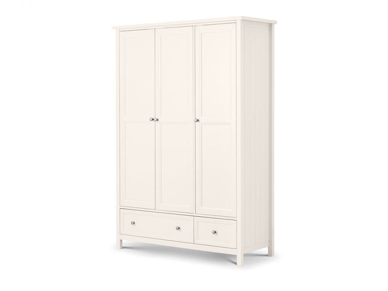 Maine 3 Door Combination Wardrobe - image 1