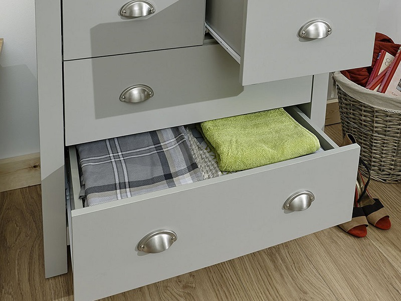 Lancaster 2 plus 2 Drawer Chest - image 2