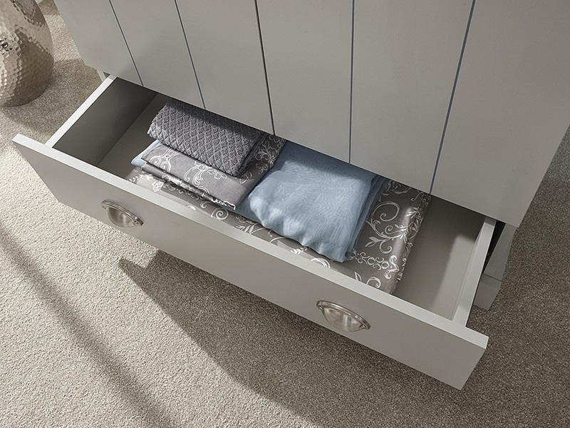 Kendal 2 Door 1 Drawer Wardrobe - image 2