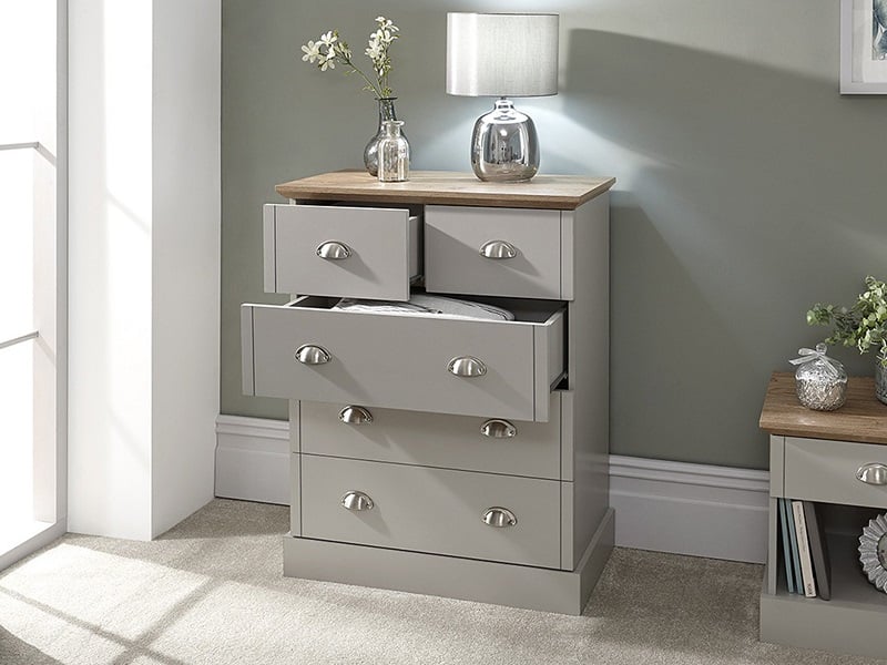 Kendal 2 plus 3 Drawer Chest - image 1