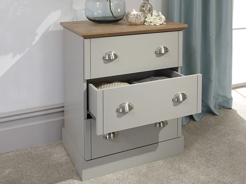 Kendal 3 Drawer Chest - image 1