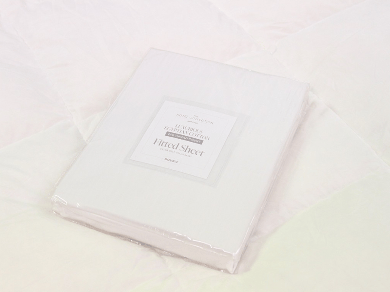 200 TC Fitted Sheet Extra Depth - image 4
