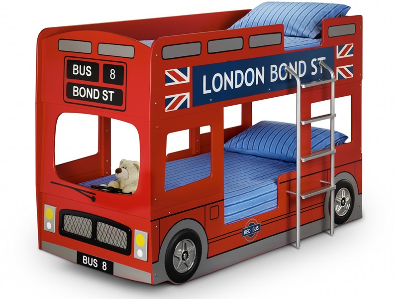 London Bus Bunk Bed - image 2