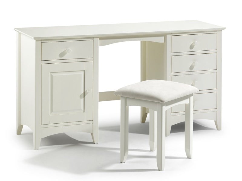 Cameo Twin Pedestal Dressing Table - image 1