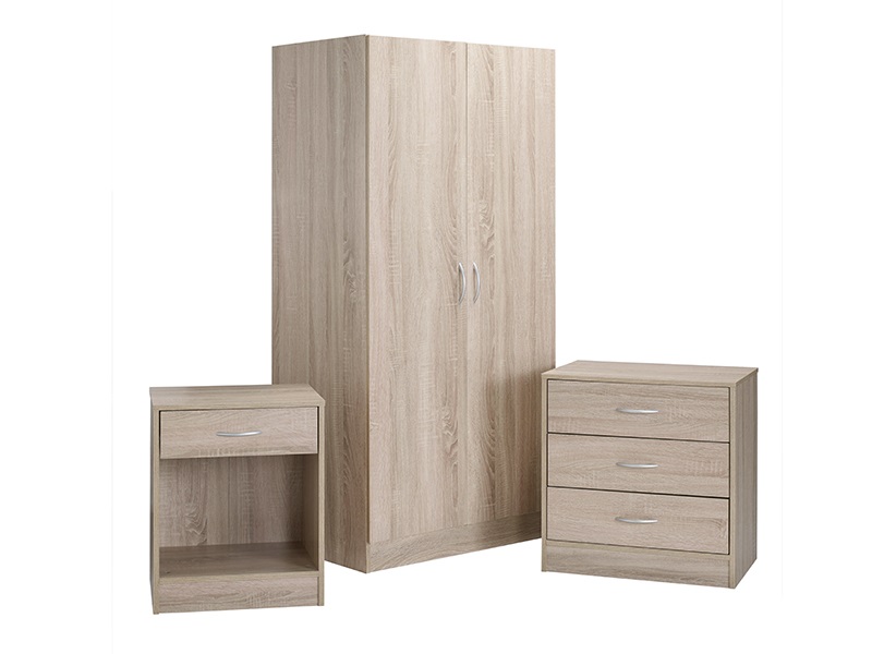 Delta Oak Bedroom Set - image 1