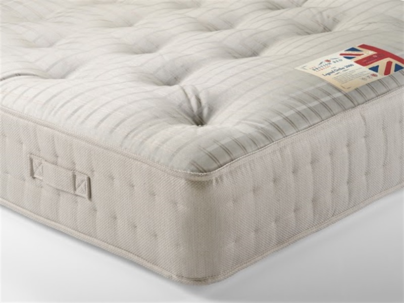 British Bed Company The Legend Ortho 2000 Mattress - image 1
