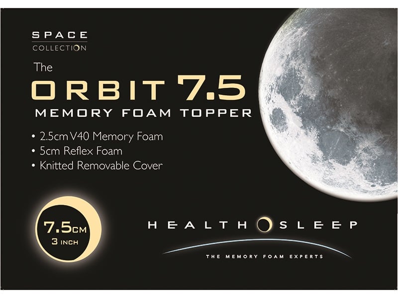 Orbit 7 Memory Foam Topper - image 2