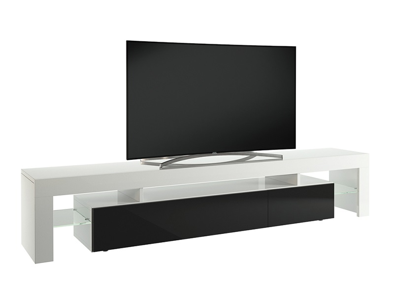 Peru Large TV Unit - Black - image 1