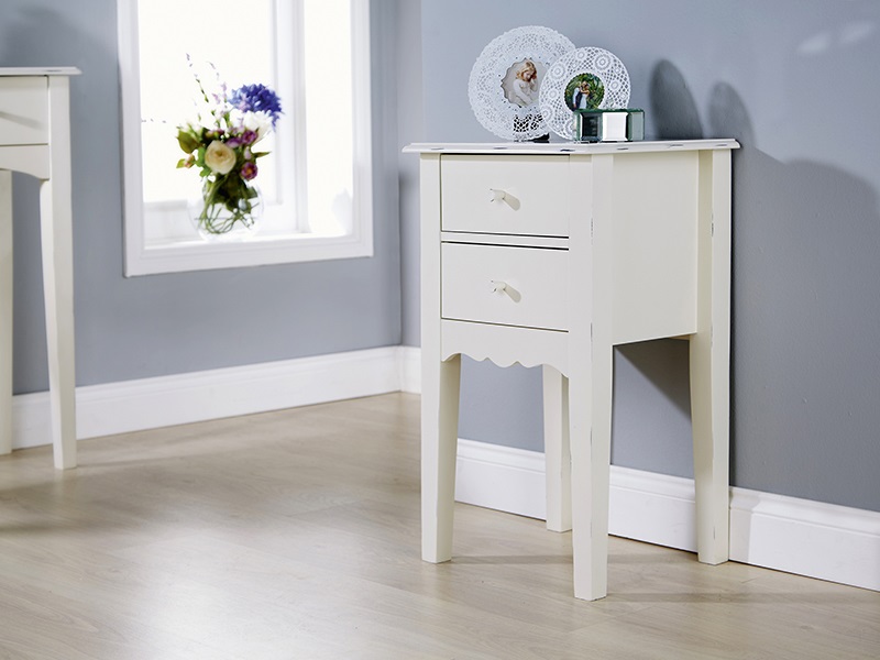 Shabby Chic Nightstand - image 1