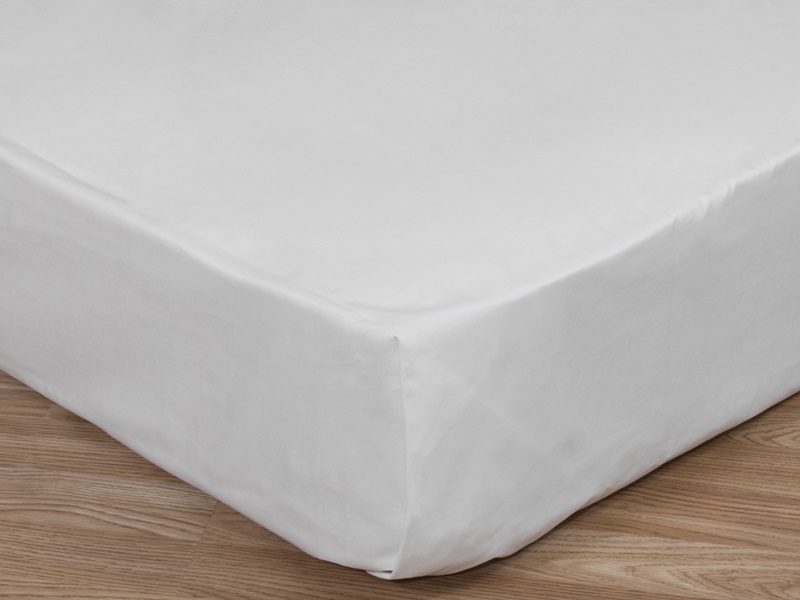 Percale Flat Sheet 430 Thread Count - image 1