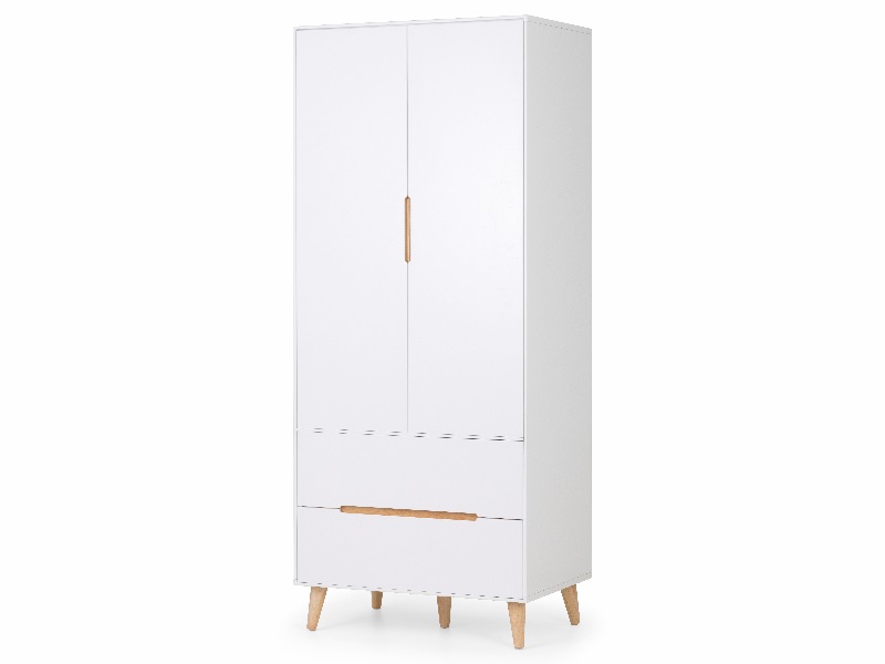 Alicia 2 Door Wardrobe - image 1