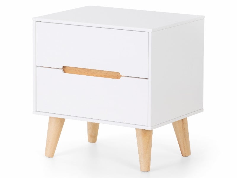 Alicia 2 Drawer Bedside - image 1