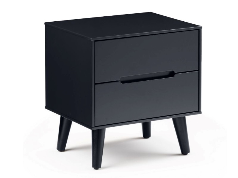 Alicia 2 Drawer Bedside - image 1