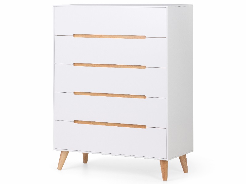 Alicia 5 Drawer Chest - image 1