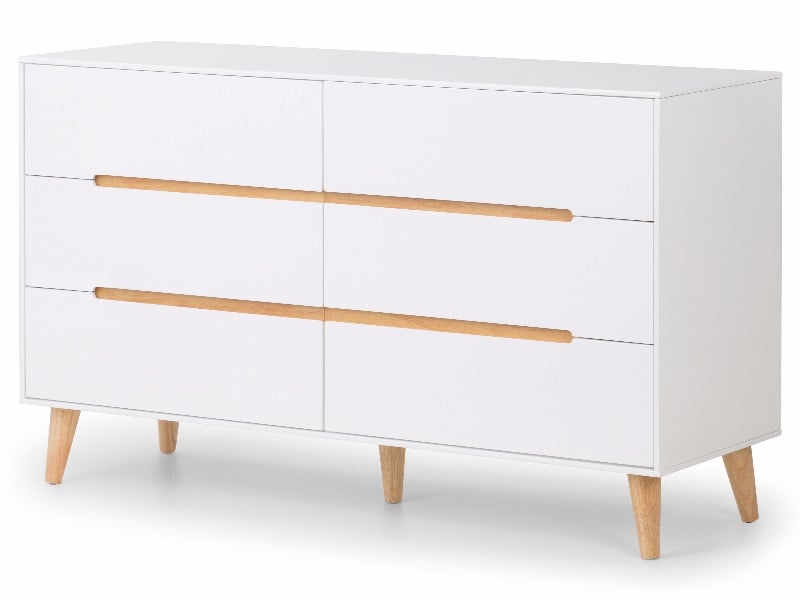 Alicia 6 Drawer Wide Chest - image 1
