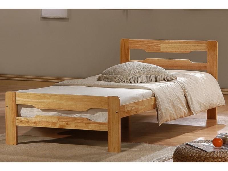 Amelia Solid Wood Single Bed - image 2