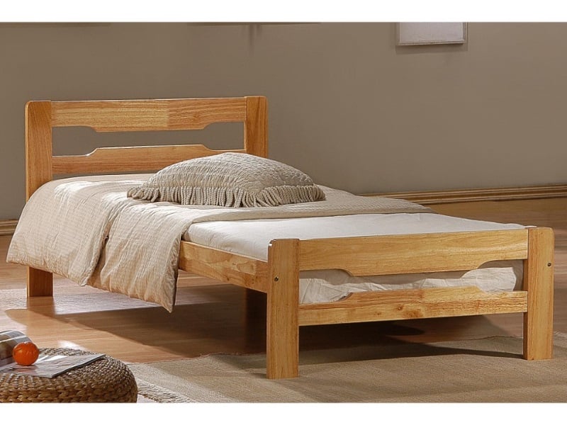 Amelia Solid Wood Single Bed - image 1