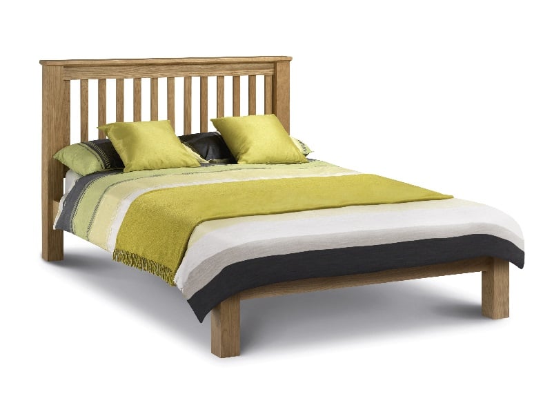 Amsterdam Oak Low Foot End Bed - image 1