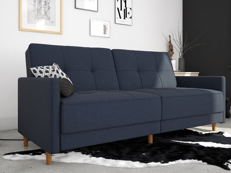 Andora Linen Sprung Sofa Bed - image 1