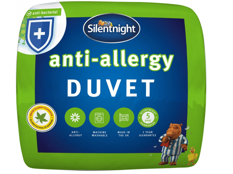 Anti Allergy Duvet - 4.5 Tog - image 1