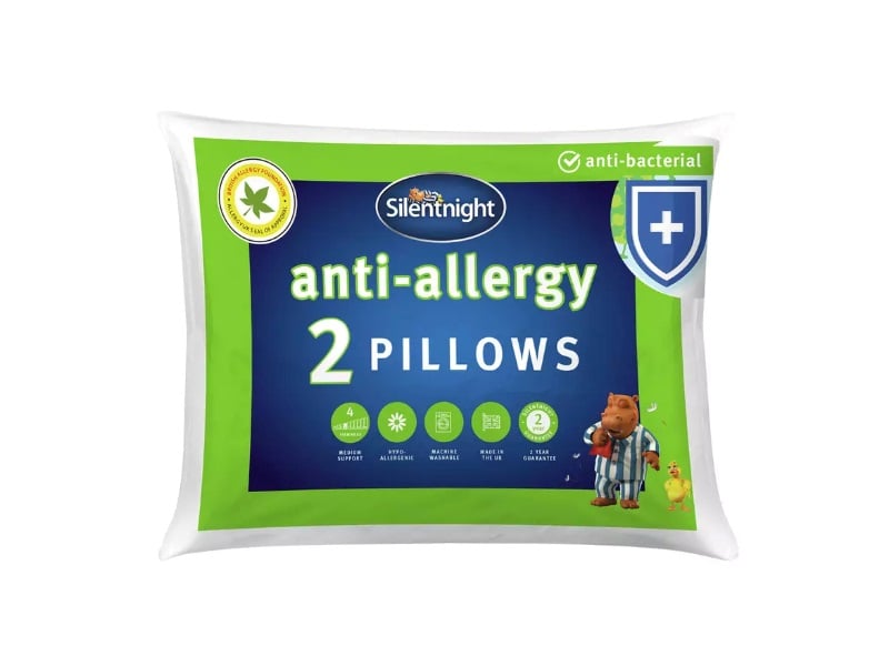 Anti-Allergy Pillow - Pack of 2 - image 1