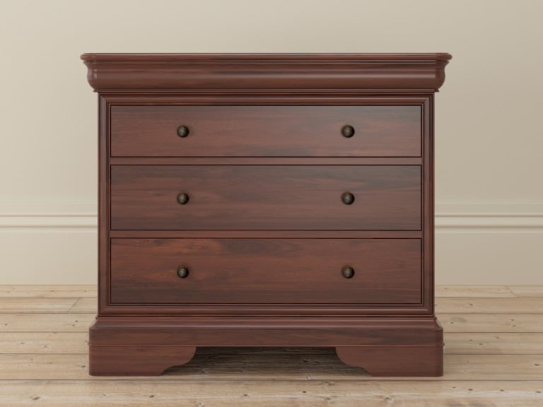 Antoinette Wide 3 Drawer Chest - image 2