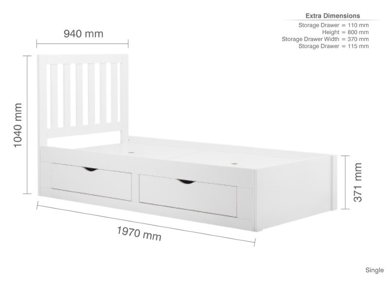 Birlea Appleby Cabin Bed - image 8