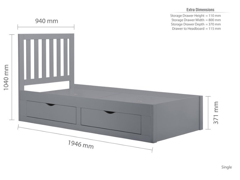 Birlea Appleby Cabin Bed - image 9