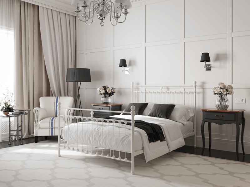 Snuggle Beds Aria Metal Bed - image 1