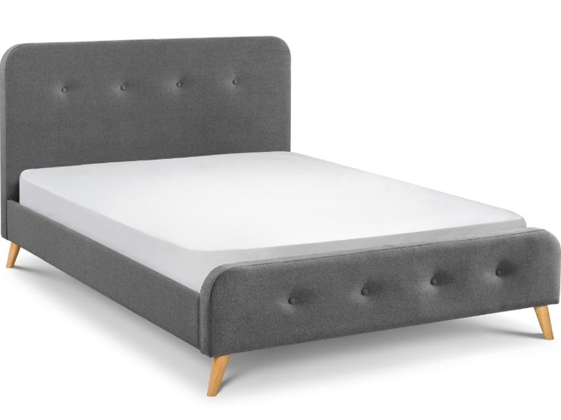 Astrid Curved Retro Buttoned Bed - image 2